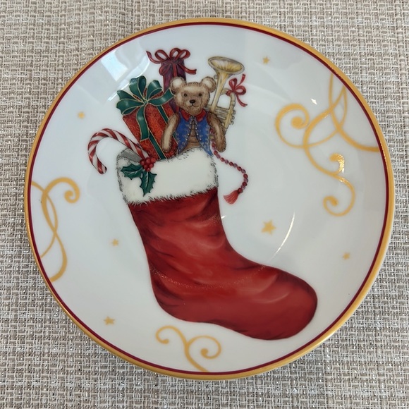 🎄Williams Sonoma🎄’Twas The Night Before Christmas Dip Bowls(Set of 4) - Picture 10 of 15